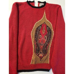 Anne Crimmins for Umi Collection Knit Pullover Size M